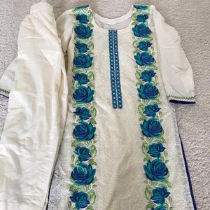 Cotton Shalwaar Kameez